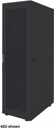Intellinet - Basic - Schrank - Netzwerkschrank - Schwarz, Ral 9005 - 36u - 48,3 Cm (19") (715447)