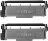 Brother Tn2320 Twin - 2eR-Pack - Hohe Ergiebigkeit - Schwarz - Original - Tonerpatrone - Für Brother DcP-L2500, L2520, L2560, HL-L2300, L2340, L2360,
