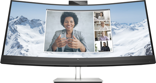 Hp E34m G4 86,4 Cm (34" ) 3440 X 1440 Pixel Wide Quad Hd Schwarz (40z26aa#abb)