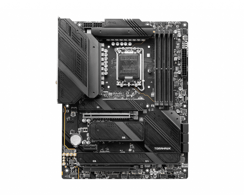 Msi Mag Z790 Tomahawk Wifi - Motherboard - Atx - Lga1700-Sockel - Z790 Chipsatz - UsB-C Gen2, Usb 3,2 Gen 1, Usb 3,2 Gen 2, UsB-C Gen 2x2 - 2,5 Gigab