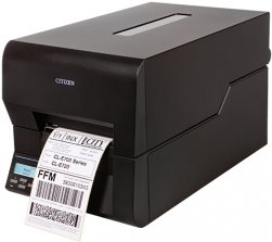 Citizen CL-E730, 12 Punkte/mm (300dpi), Usb, Ethernet Etikettendrucker, Thermotransfer, Auflösung: 12 Punkte/mm (300dpi), Medienbreite (max): 118mm,