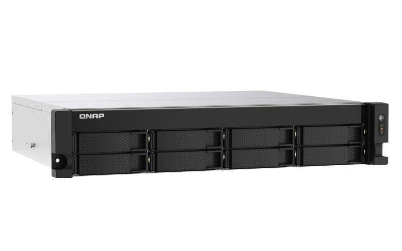 Qnap Quts Hero Turbo Station TS-873aeU-4g 8tb, 4gb Ram, 2x 2.5gbasE-T, 2he (tS-873aeU-4g)
