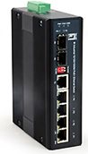 Levelone Level One IeS-0610 - Switch - 4 X 10/100/1000 (poe+) X Gigabit Ethernet/gigabit SfP-Kombination X Fast Ethernet/gigabit Sfp - An DiN-Schiene