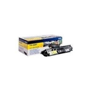 Brother Toner TN-329y - Yellow - Kapazität: 6.000 Seiten (tn329y)