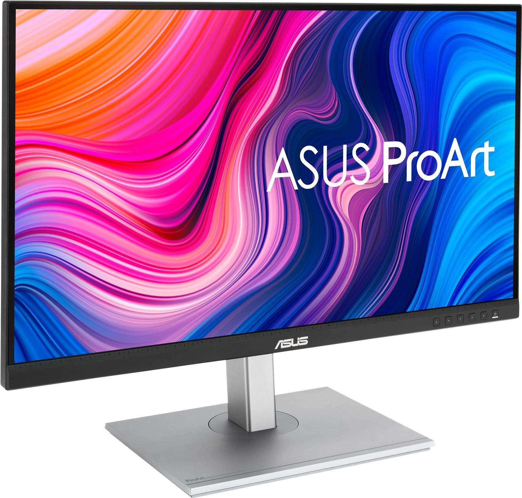 Asus Proart Pa279cv - LeD-Monitor - 68.6 Cm (27") - 3840 X 2160 4k @ 60 Hz - Ips - 350 Cd/m² - 1000:1 - 5 Ms - 2xhdmi, Displayport, UsB-C - Lautsprec