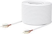 Ubiquiti - Bulkkabel 152,4m - Plenum, Massivleiter - Weiß (uacC-CablE-DoorlockrelaY-2p)