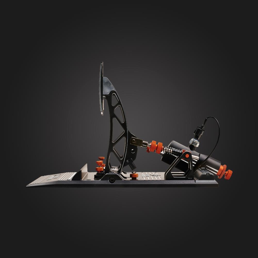 Asetek 40-010-0000001 GaminG-Controller Schwarz - Orange - Weiß Usb Pedale Pc (40-010-0000001)