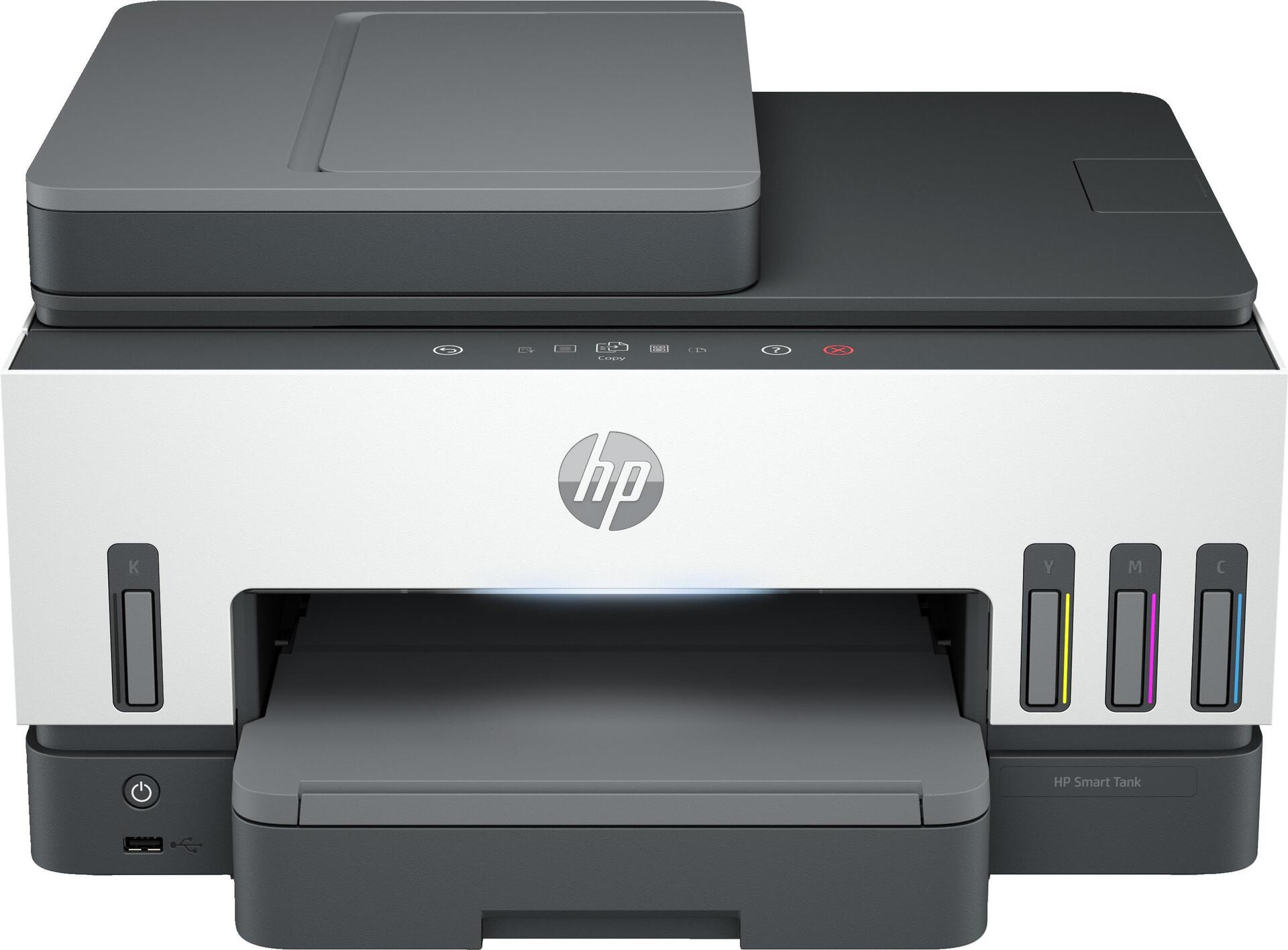 Hp Smart Tank 790 AlL-IN-One - Drucken - Kopieren - Scannen - Faxen - Adf Und Wireless - Automatische Dokumentenzuführung (35 Blatt), Scannen An Pdf,