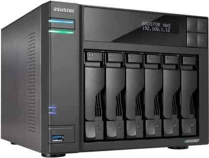 Asustor Lockerstor Nas As6706t 6-Bay (90-As6706t)
