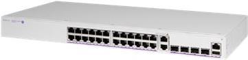 AlcateL-Lucent Omniswitch Os6360-Ph24 - Switch - L3 - Managed - 24 X 10/100/1000 (poe+) + 2 X Combo Gigabit Ethernet/gigabit Sfp + 2 X Combo 10 Gigab
