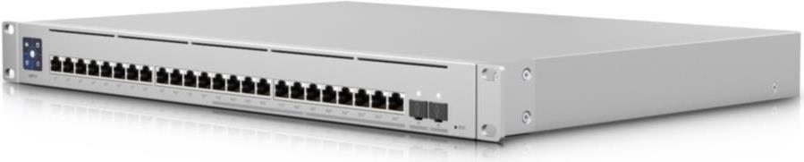 Ubiquiti Unifiswitch Enterprise 24 Rackmount Gigabit Managed Switch, 24x RJ-45, 2x Sfp+, 400w Poe+ (usW-EnterprisE-24-Poe)