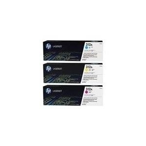 Hp Toner Multipack Cf440am - (c/m/y) - Kapazität: 3x 2.700 Seiten (cf440am)
