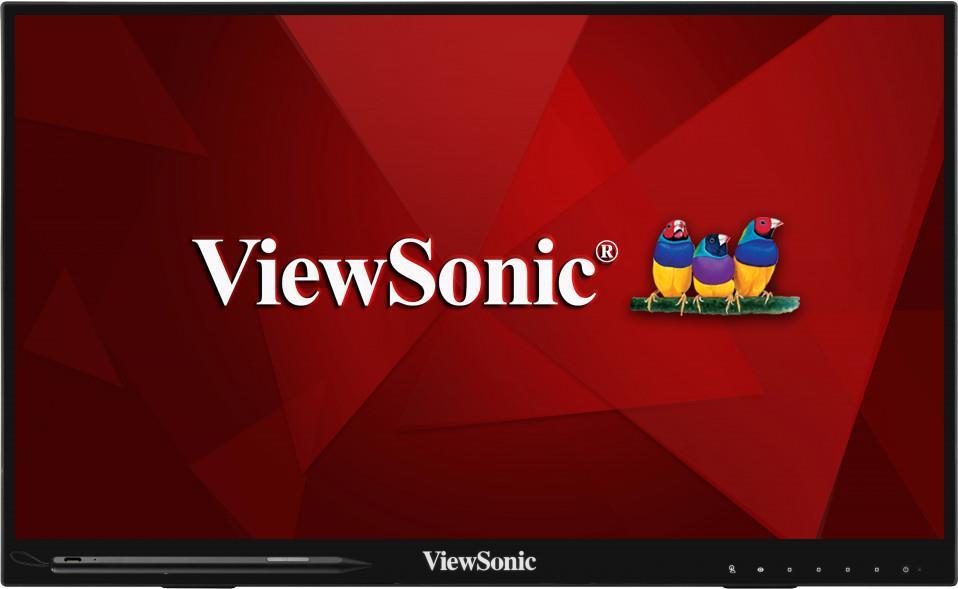 Viewsonic Id2456 Computerbildschirm 60,5 Cm (23.8" ) 1920 X 1080 Pixel Full Hd Led Touchscreen Tisch Schwarz [energieklasse F] (id2456)
