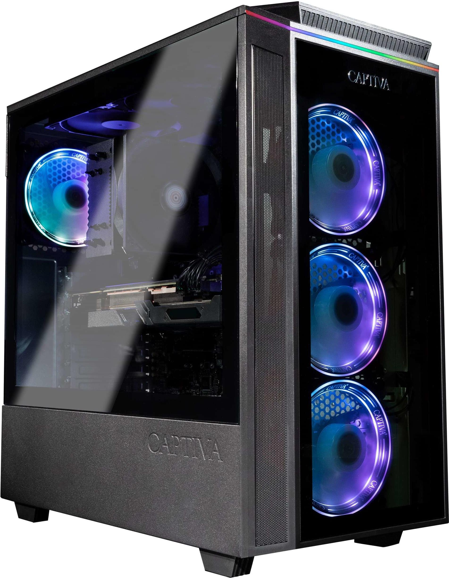 Captiva Advanced Gaming R70-434 Amd Ryzen™ 5 16 Gb Ddr5-Sdram 500 Gb Ssd Nvidia Geforce Rtx 3060 (70434)