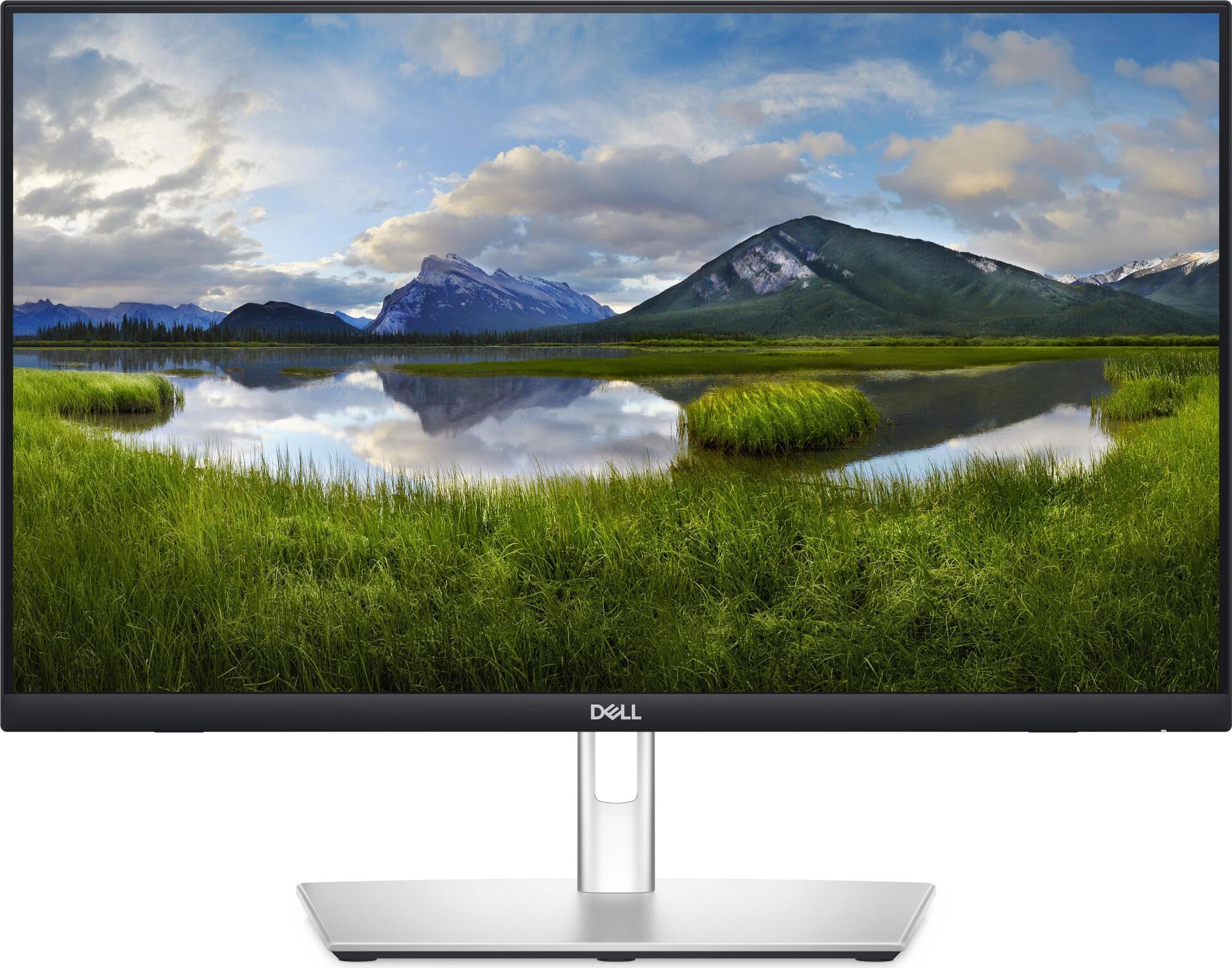 Dell P Series P2424ht Computerbildschirm 60,5 Cm (23.8") 1920 X 1080 Pixel Full Hd Lcd Touchscreen Schwarz - Silber (delL-P2424ht)