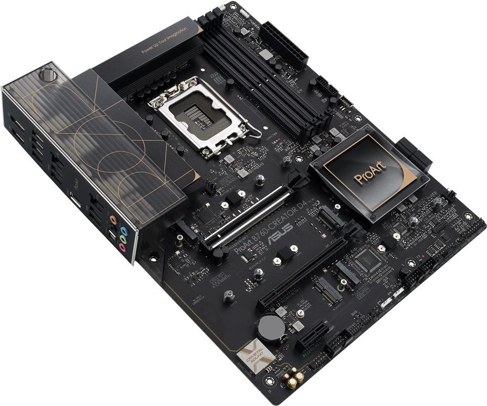 Asus Proart B760-Creator D4 - Intel - Lga 1700 - Intel® Celeron® - Intel® Core™ I3 - Intel® Core™ I5 - Intel® Core™ I7 - Intel® Core™ I9,... - Lga 17