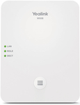 Yealink W80b - Basisstation Für Schnurloses Telefon/voiP-Telefon Mit Rufnummernanzeige - IP-Dectgap - Dreiweg Anruffunktion - Sip, Sip V2 - 2 Leitun