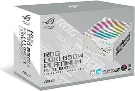 Nez Asus Rog Loki SfX-L 850w Platinum Netzteil White Edition (90ye00n2-B0na00)