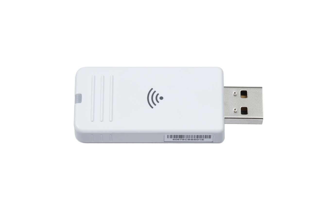 Epson Elpap11 - NetzwerkmedieN-StreaminG-Adapter - Usb - WI-Fi - Für Epson EB-L770, Pu1006, Pu1007, Pu2010, Pu2120, Pu2220, Meetingmate EB-1480, Powe