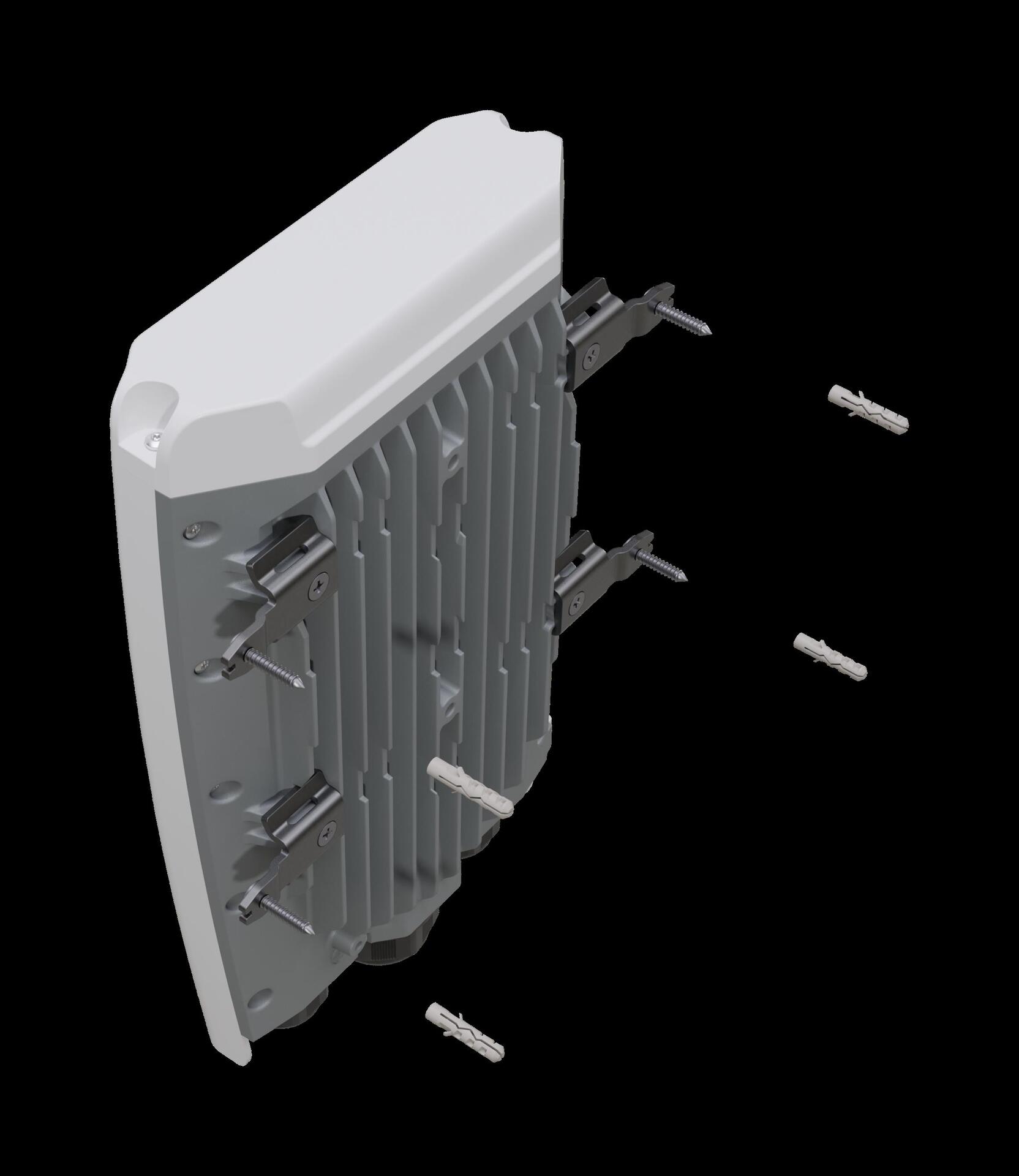 Mikrotik Crs504-4xQ-Out - Switch - 4 X 100 Gigabit Qsfp28 - Wandmontierbar, Oberflächenmontierbar (crs504-4xQ-Out)