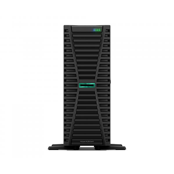 Hpe Proliant Ml350 Gen11 4510 12-Core 64gB-R Mr408I-O 8sff 2x960gb Ssd 2x1000w Rps Uk/ie Server (smart Choice Proliant Ml350 G11 - 4510 12-Core 64gb-