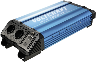 Voltcraft Wechselrichter Msw 2000-12-G 2000 W 12 V/dc - 230 V/ac (vC-13984540)