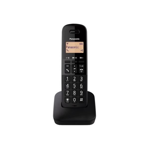 Telefono Cordless Panasonic Black