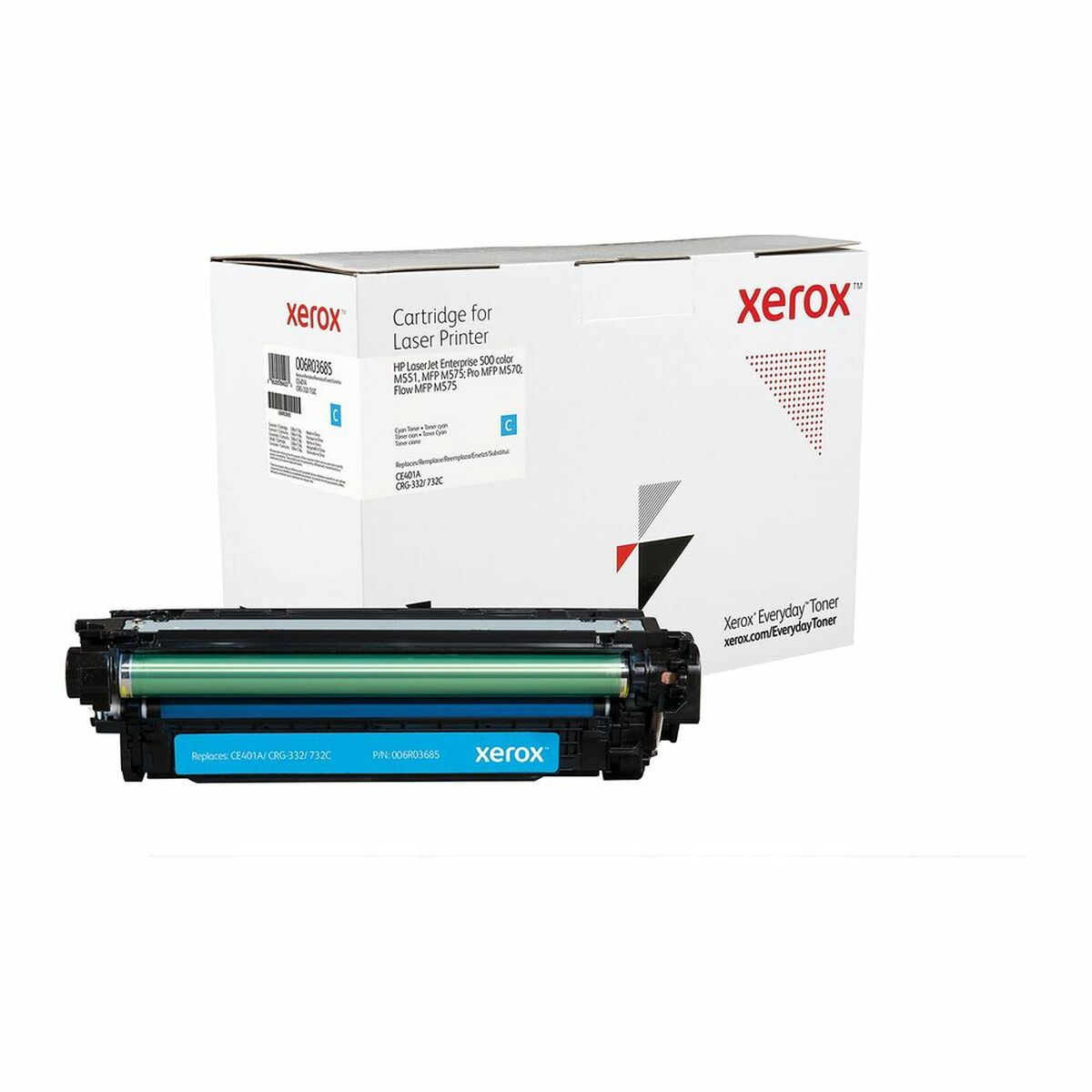 Toner Xerox Ce401a Ciano