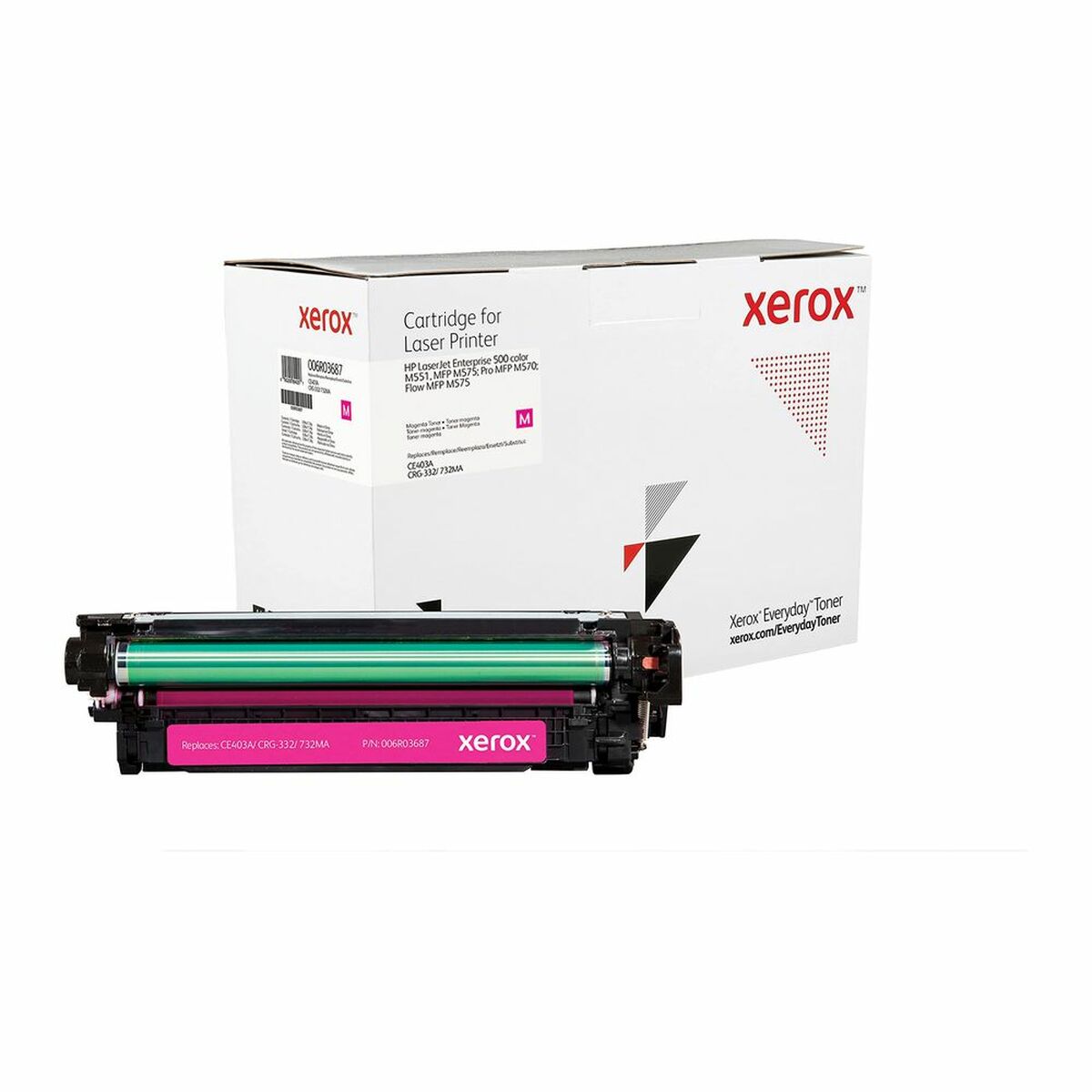 Toner Compatibile Xerox Ce403a Magenta