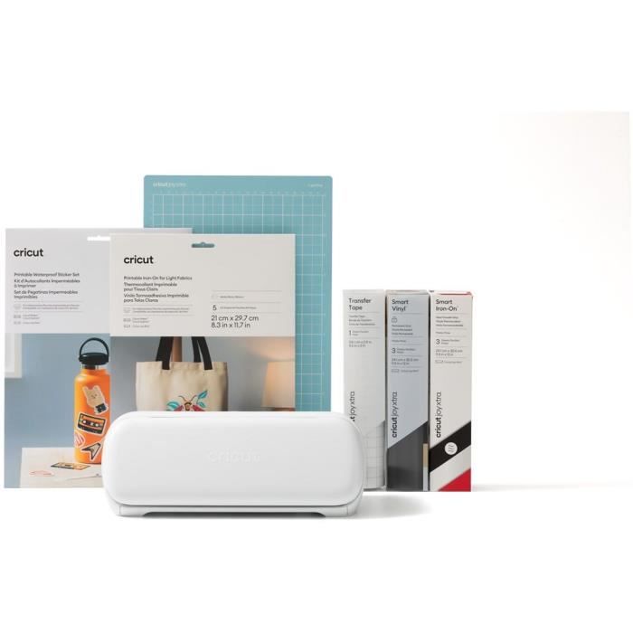 Kit Di Avviamento - Cricut - Joy Xtra - Bianco