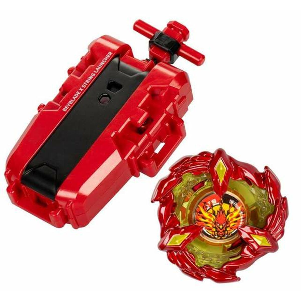 Trottola Hasbro Beybladex Rosso