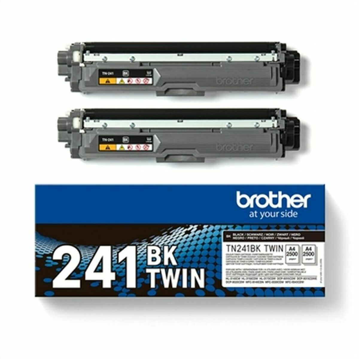 Toner Brother Toner N 2.5k Pk2 Nero (2 Unità)