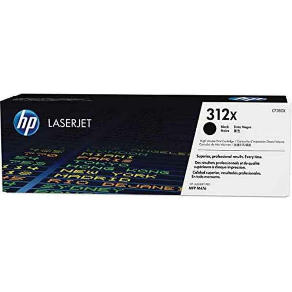 Toner Originale Hp 312x Nero