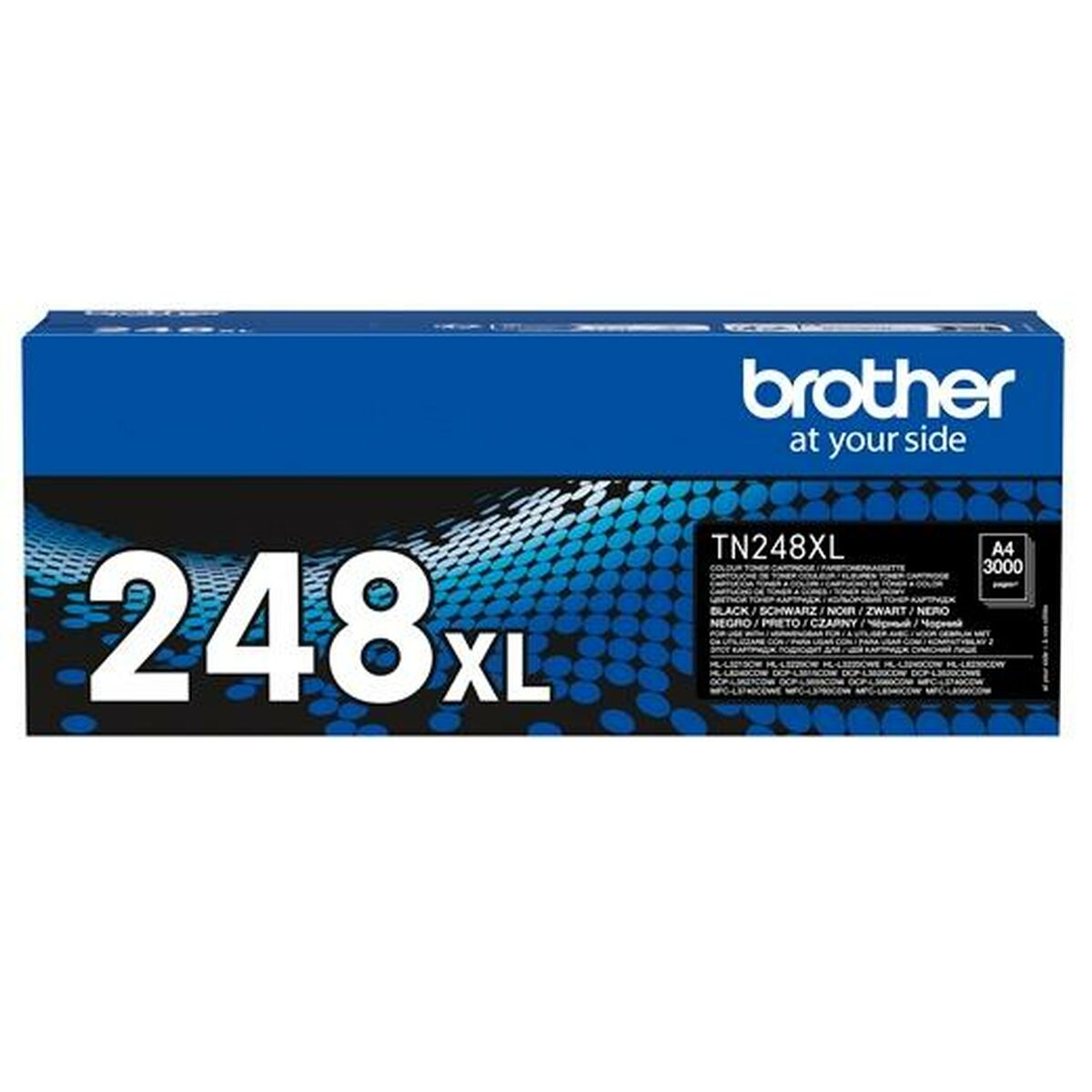 Toner Brother Tn248xlbk Nero