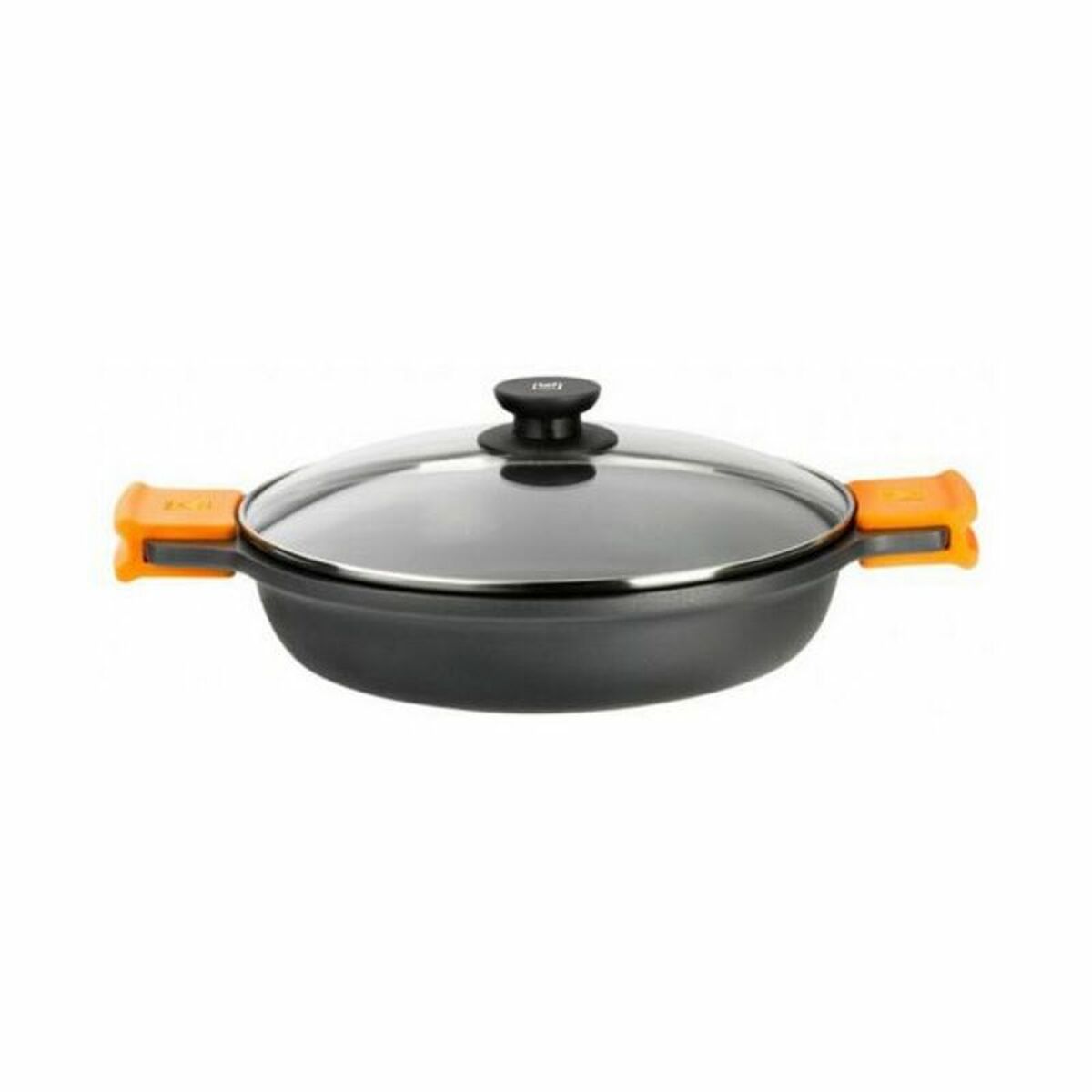 Casseruola Bra A270536 Ø 36 Cm Nero