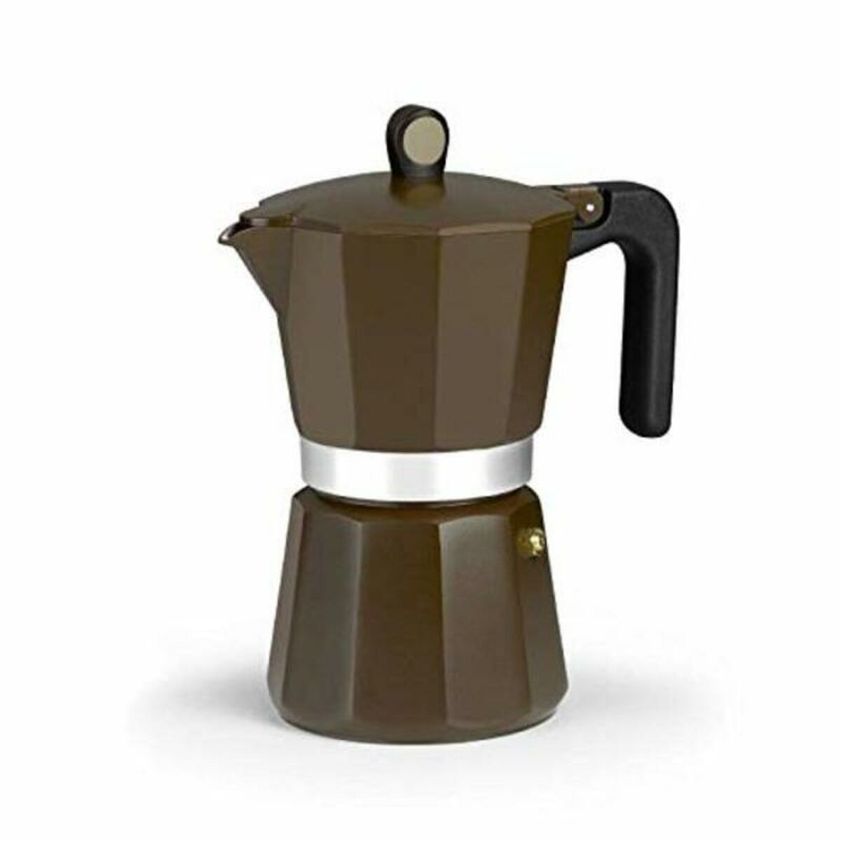 Caffettiera Italiana Monix New Cream Capacità:capacità - 12 Tazze