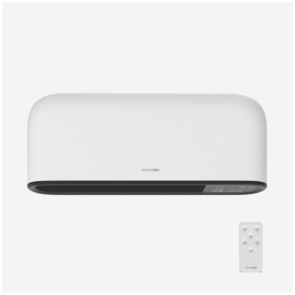 Radiatore Elettrico Digitale Universal Blue 492-Ucsb90200 Bianco 2000 W