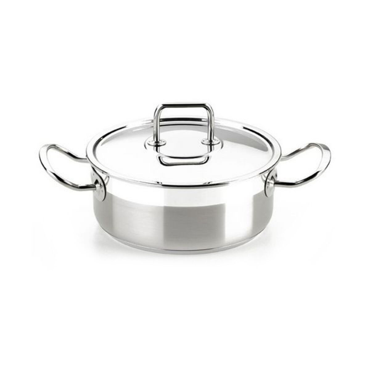 Casseruola Bra A340353 Acciaio 2 L 25 L Ø 20 Cm Acciaio Inossidabile