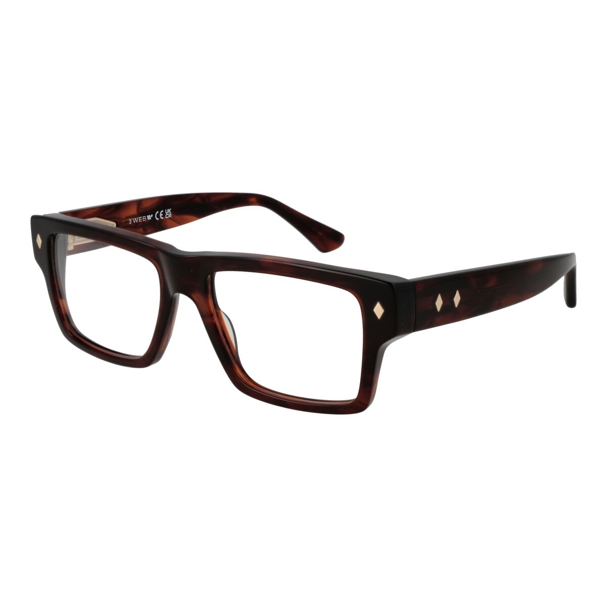 Montatura Per Occhiali Uomo Web Eyewear We5415 54045