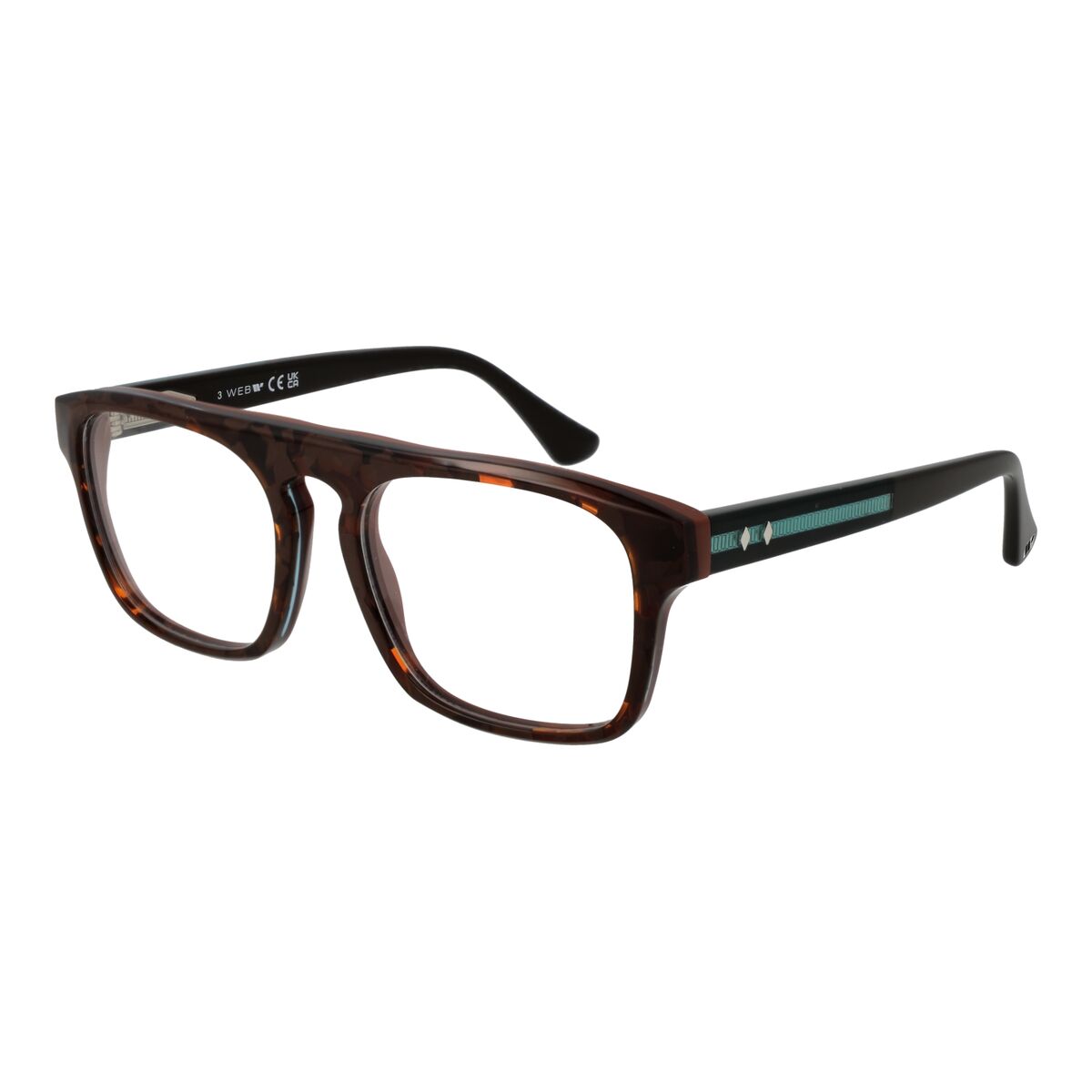 Montatura Per Occhiali Uomo Web Eyewear We5434 55052