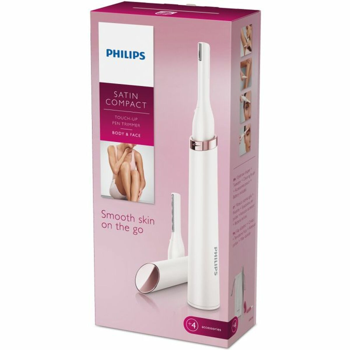 Epilatore Elettrico Philips Hp6393/00