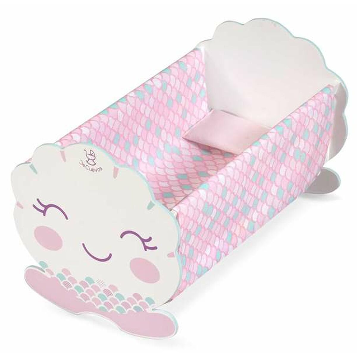 Culla Per Bambole Decuevas Ocean Fantasy Altalena Basculante 49 X 32 X 31 cm