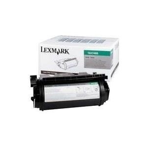 Lexmark - Besonders Hohe Ergiebigkeit - Schwarz - Original - Tonerpatrone Lccp, Lrp - Für Lexmark T632, T634, T634dtN-32, X632, X634 (12a7465)
