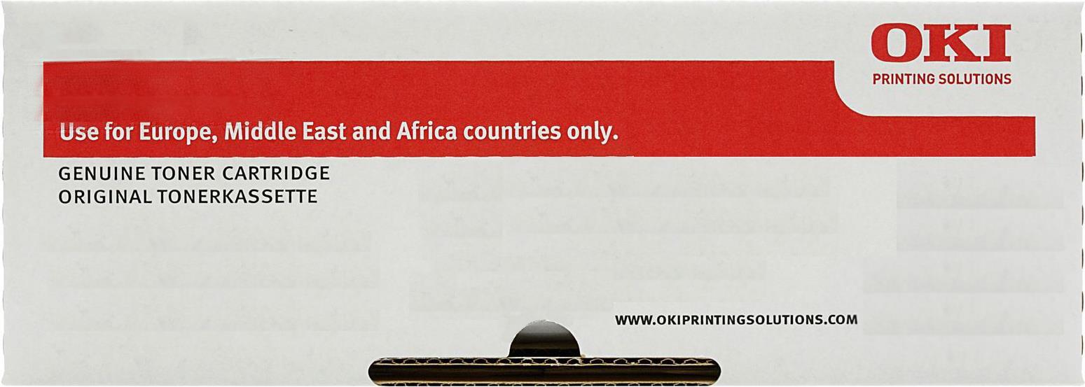 Oki - Magenta - Original - Tonerpatrone - Für Es 3452dn, 5431dn, 5462dn, 5462dnw