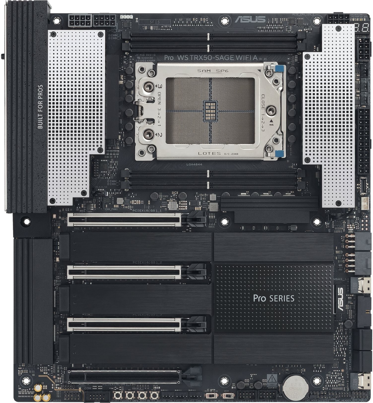 Asus Pro Ws Trx50-Sage Wifi A - Mainboard (90mb1le0-M0eay0)