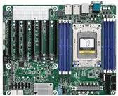 Asrock Rack Wrx80d8-2t - Motherboard - Atx - Socket Sp3 - Amd Wrx80 Chipsatz - UsB-C Gen2, Usb 3,2 Gen 1 - 2 X 10 Gigabit Lan - OnboarD-Grafik (wrx80