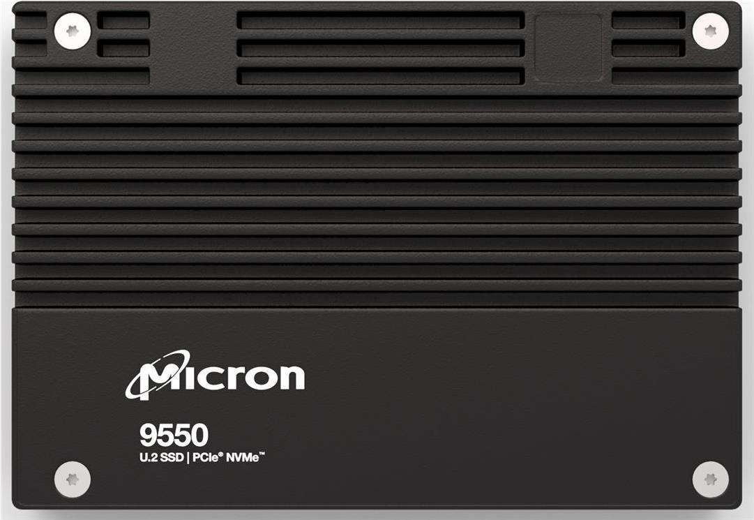Micron 9550 Max - Ssd - Enterprise, Mixed Use - Verschlüsselt - 3,2tb - Intern - 2,5" (6,4 Cm) - U.2 Pcie 5,0 X4 (nvme) - Tcg Opal Encryption 2,02 -