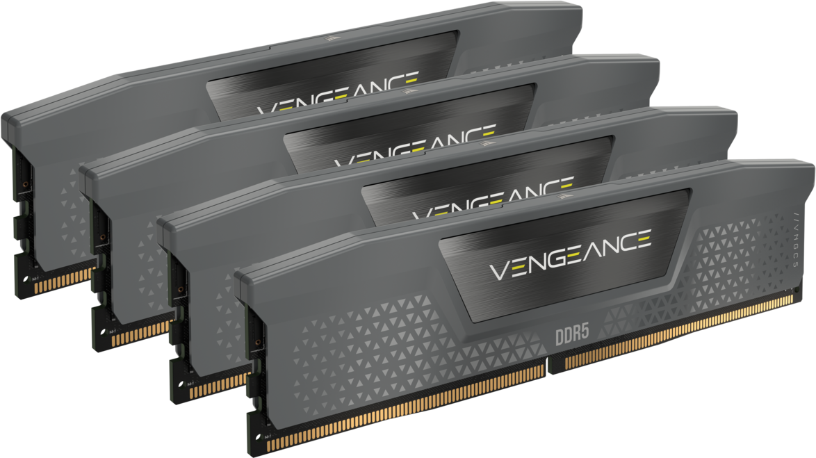 Corsair Vengeance Cmk64gx5m4b5600z36 Speichermodul 64 Gb 4 X 16 Gb Ddr5 5600 Mhz (cmk64gx5m4b5600z36)