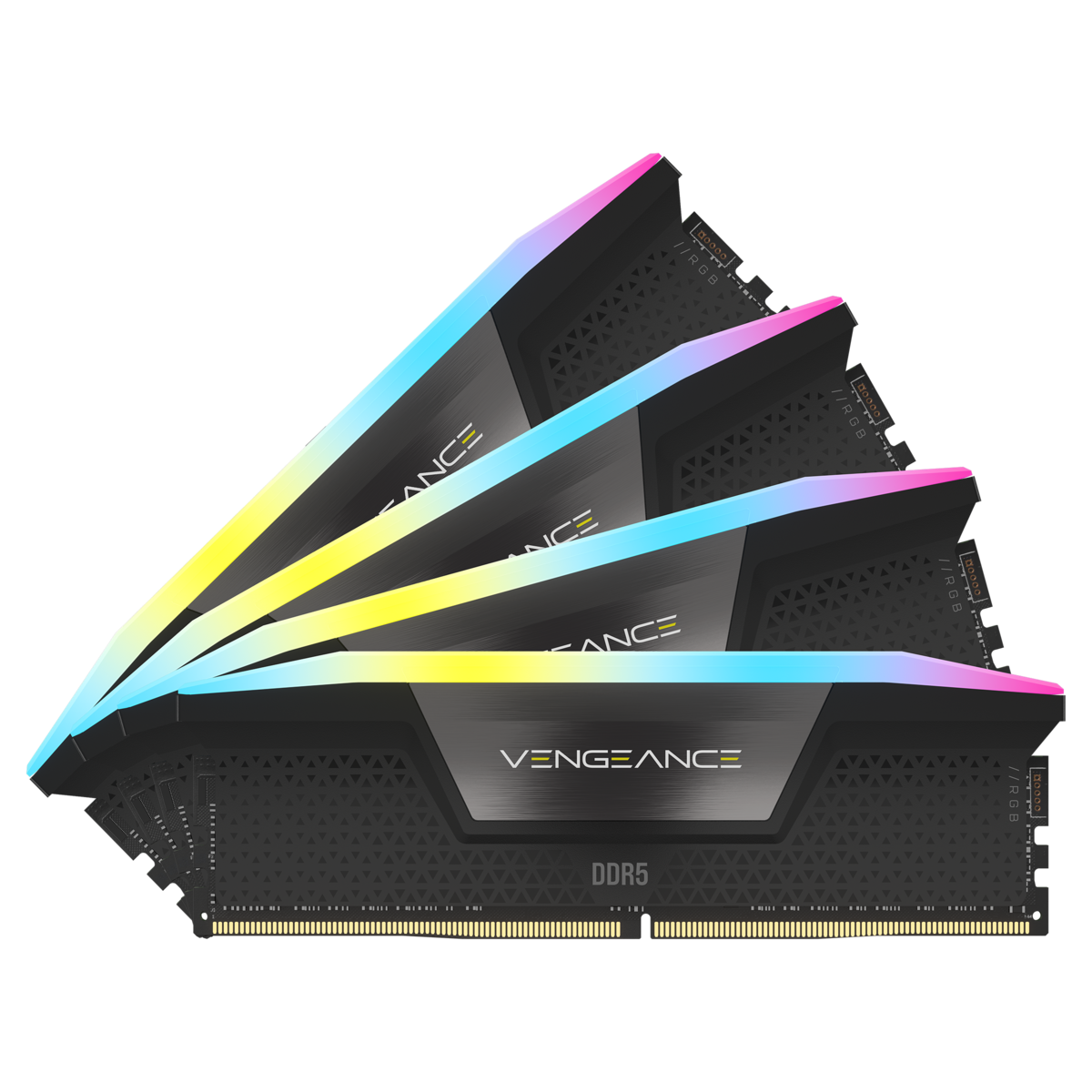 Corsair Vengeance Cmh64gx5m4b6600c32 Speichermodul 64 Gb 4 X 16 Gb Ddr5 6600 Mhz (cmh64gx5m4b6600c32)