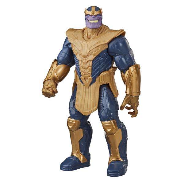 Statuetta Articolata The Avengers Titan Hero deluxe Thanos 30 cm